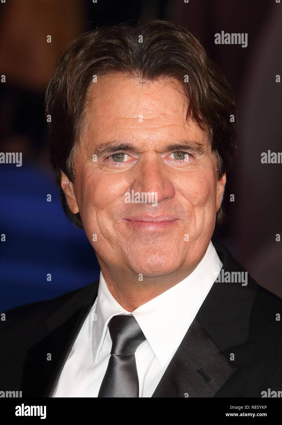 Rob Marshall seen during the Mary Poppins Returns, UK Premiere at the Royal Albert Hall, Kensington in London. Stock Photo