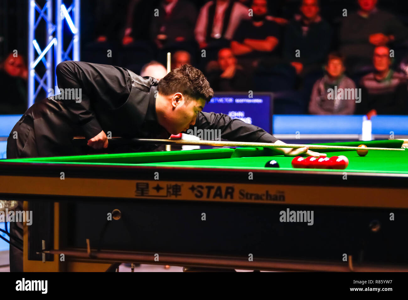 Glasgow Scotland Uk 13th December 2018 John Higgins Sco Vs