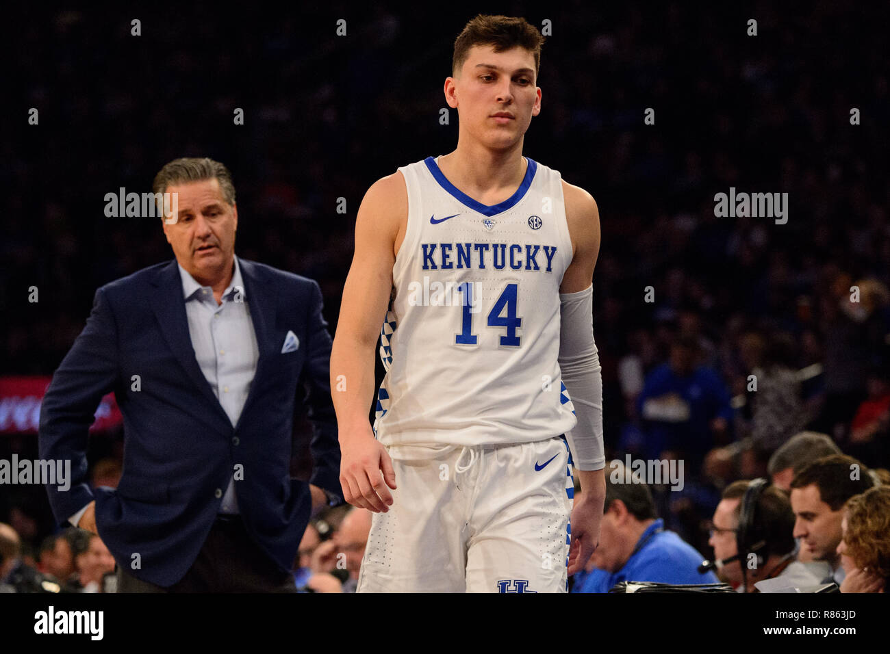 Watch: Tyler Herro and PJ Washington Swapped Jersey's – Go Big Blue Country