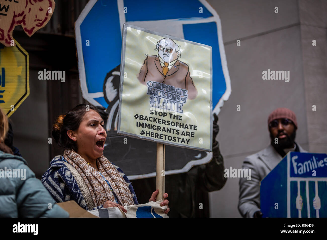 Chase bank protest protesters march hires stock photography and images