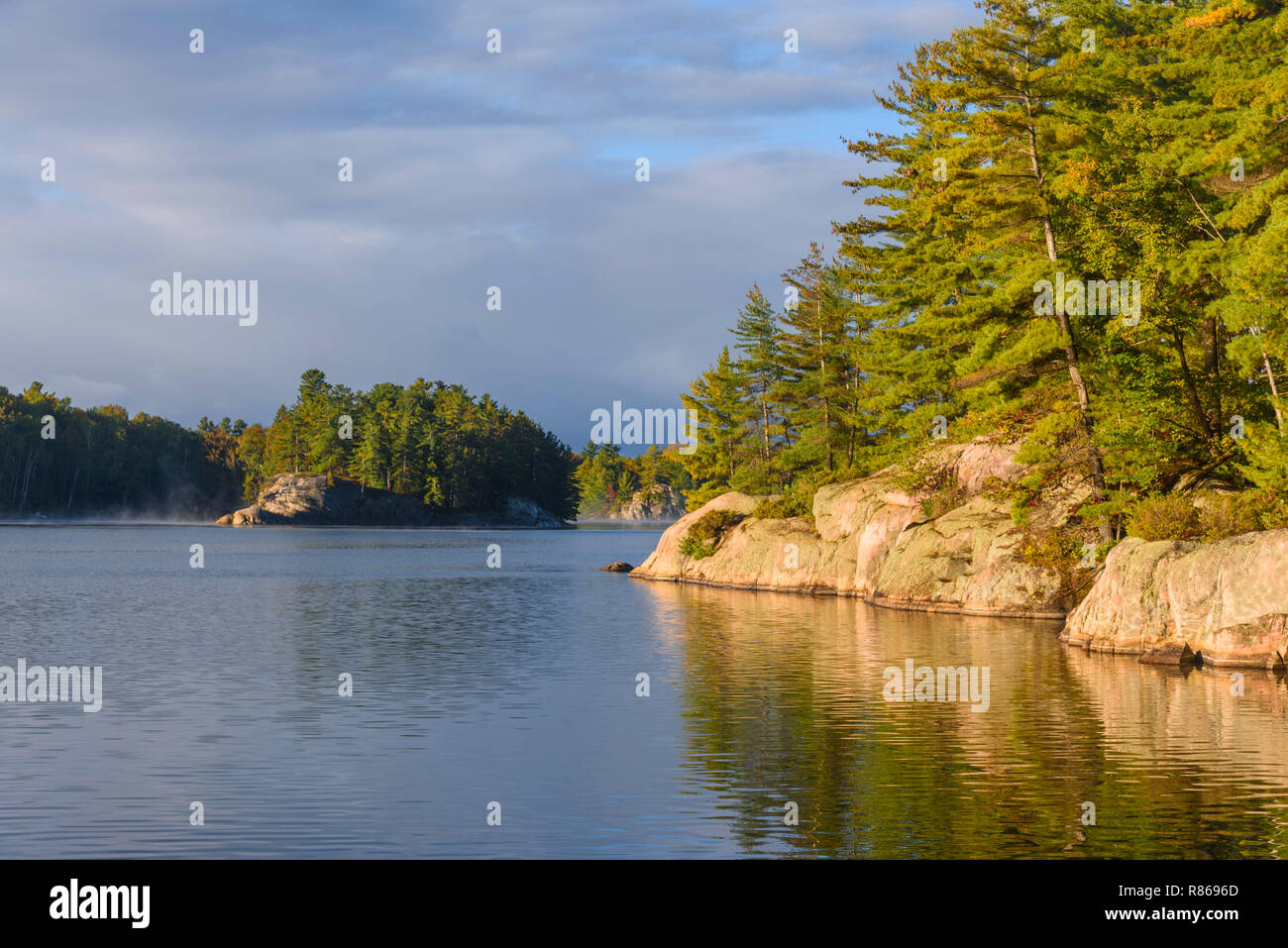 Lake, Killarney Provincial Park, Ontario, Canada Stock Photo Alamy