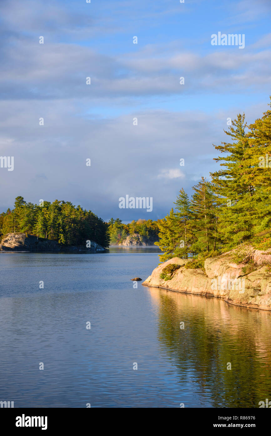 Lake, Killarney Provincial Park, Ontario, Canada Stock Photo Alamy