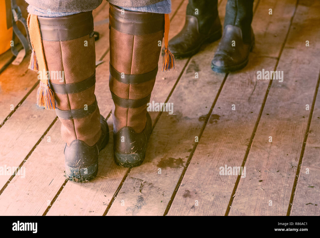 shooting wellingtons