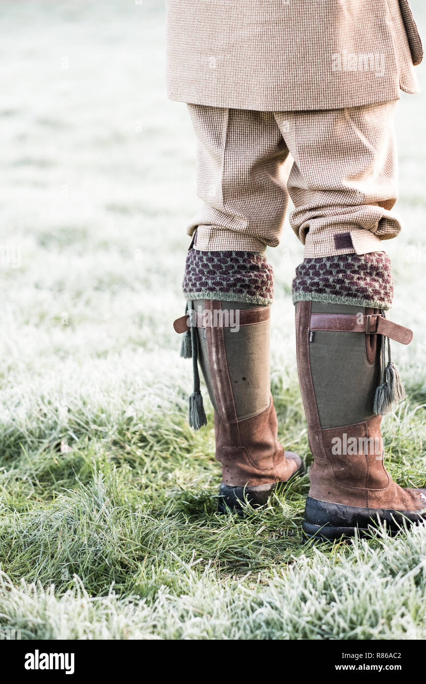 Shooting boots hi-res stock photography and images - Alamy