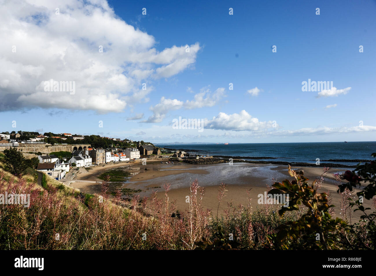Seaside Town Postcode Side town beach hi-res stock photography and images - Alamy