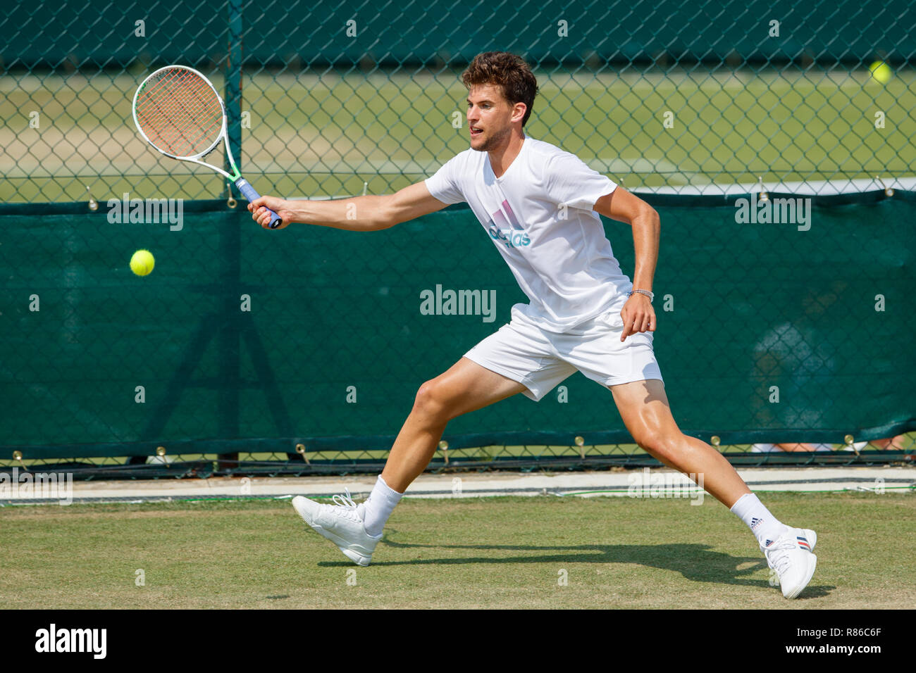 Dominic thiem hi-res stock photography and images