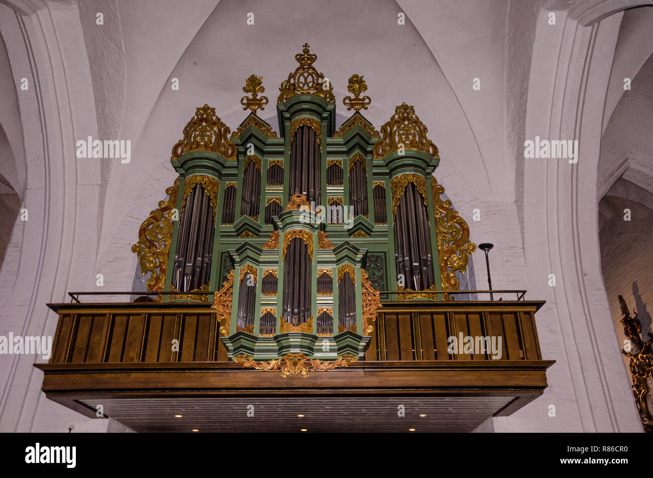 Flensburg church of st mary inside hires stock photography and images