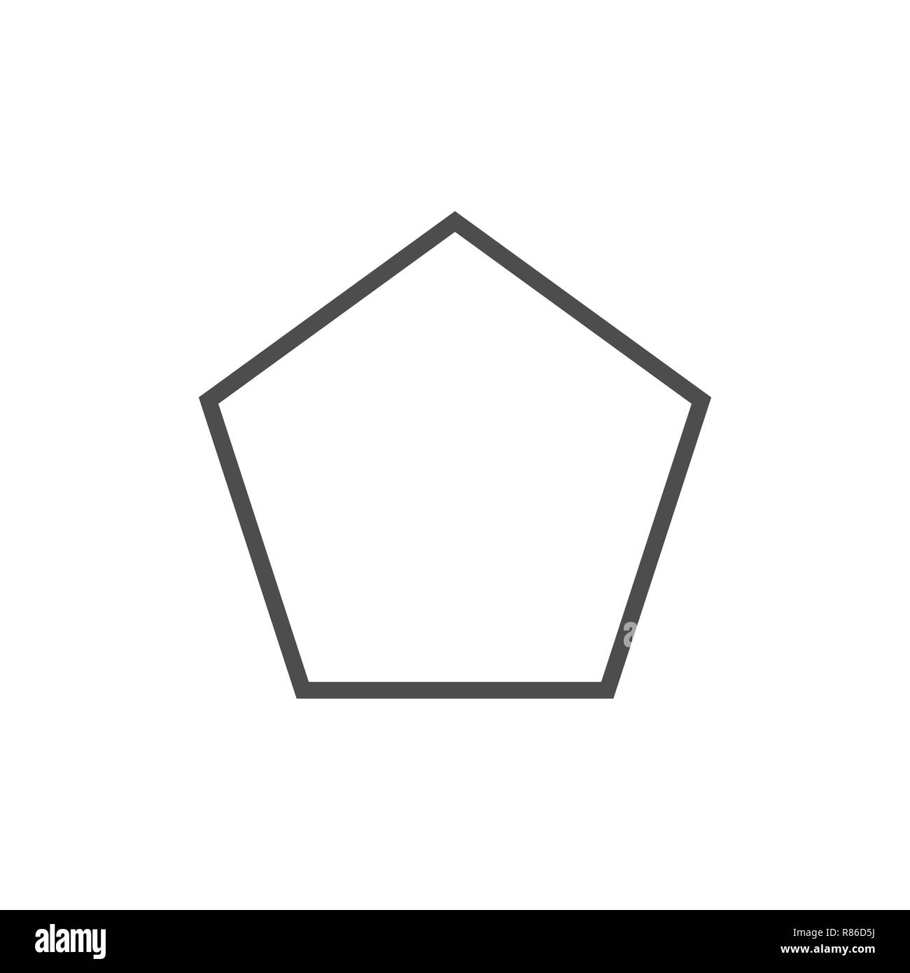 Irregular Pentagon Shape