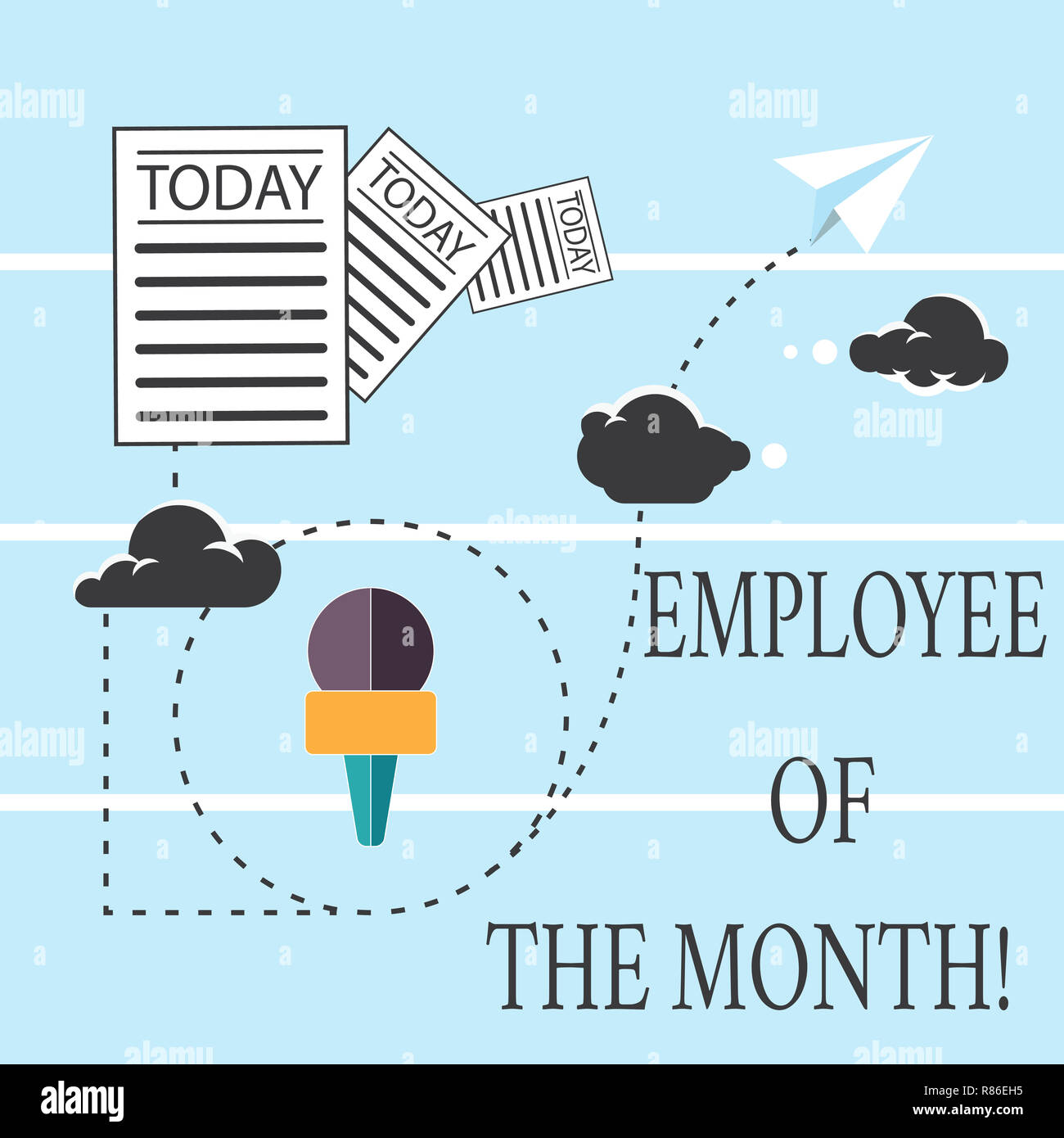 Employee Of The Month Award High Resolution Stock Photography And Images Alamy