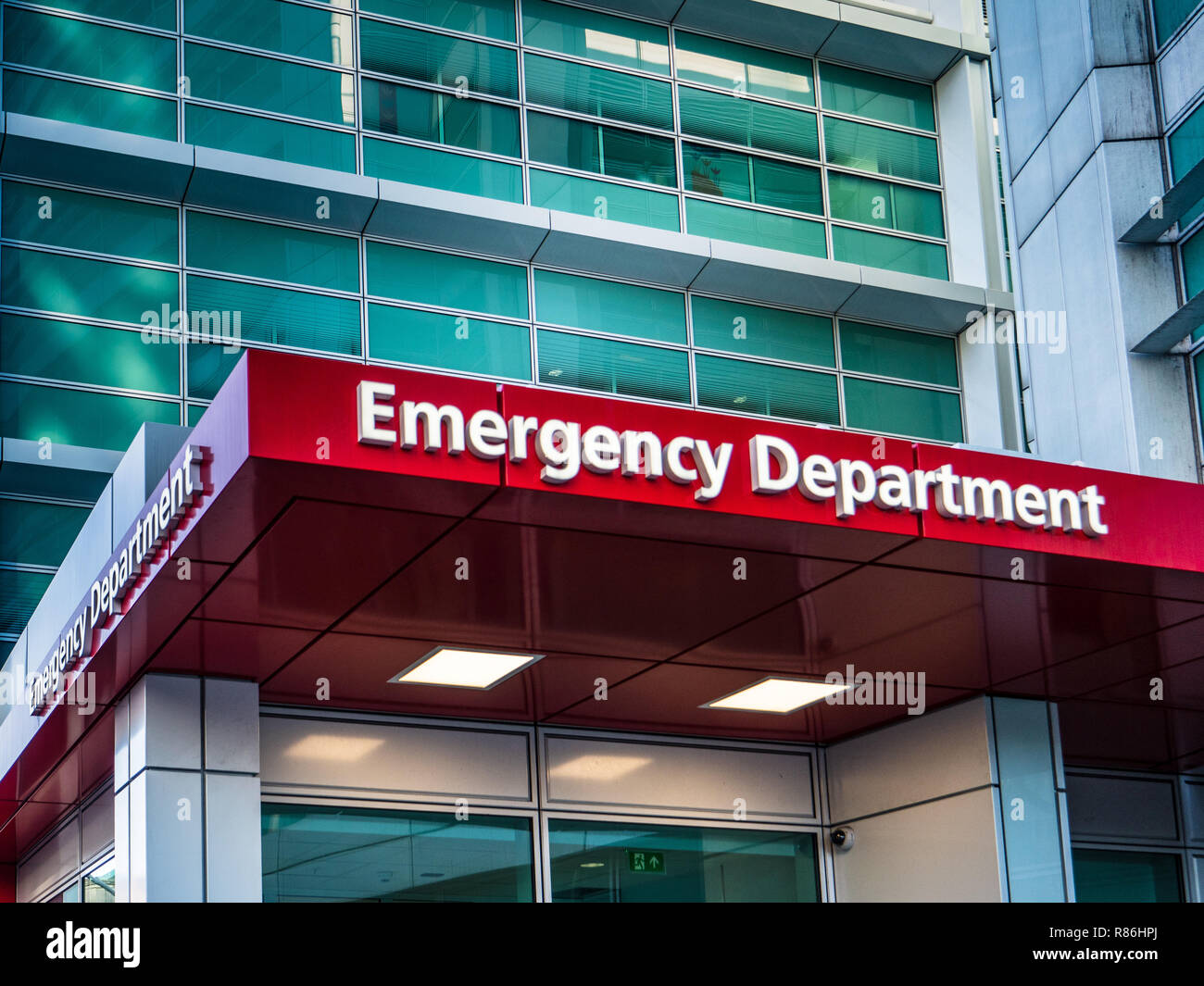 hospital-a-e-sign-hi-res-stock-photography-and-images-alamy