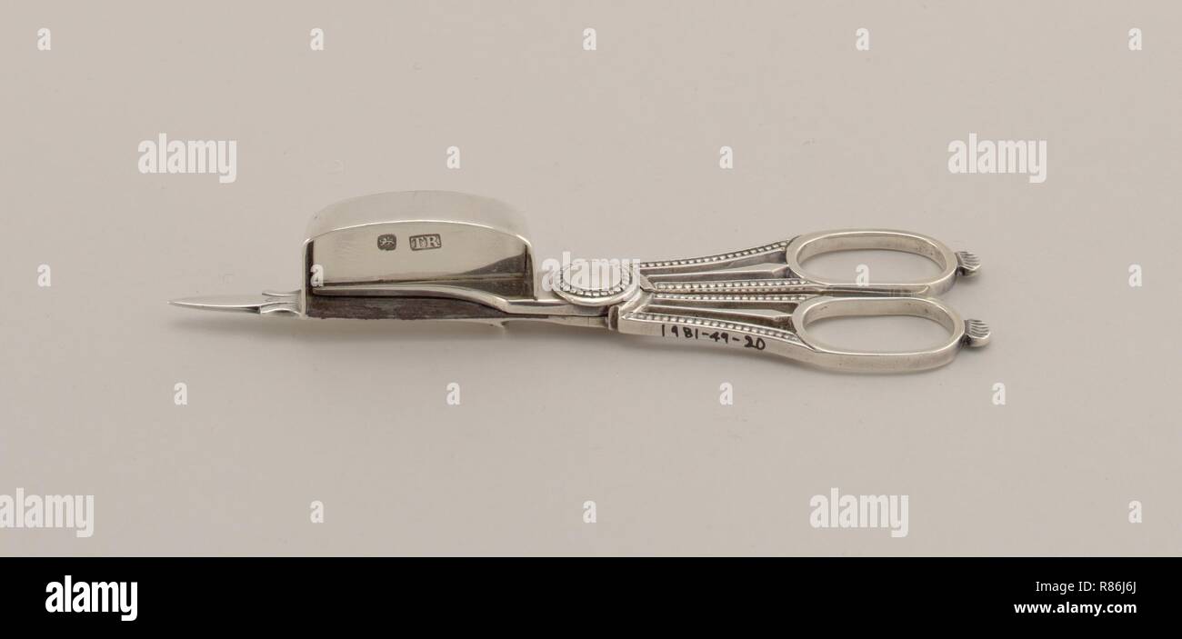 Candle Snuffer (England), 1823 Stock Photo Alamy