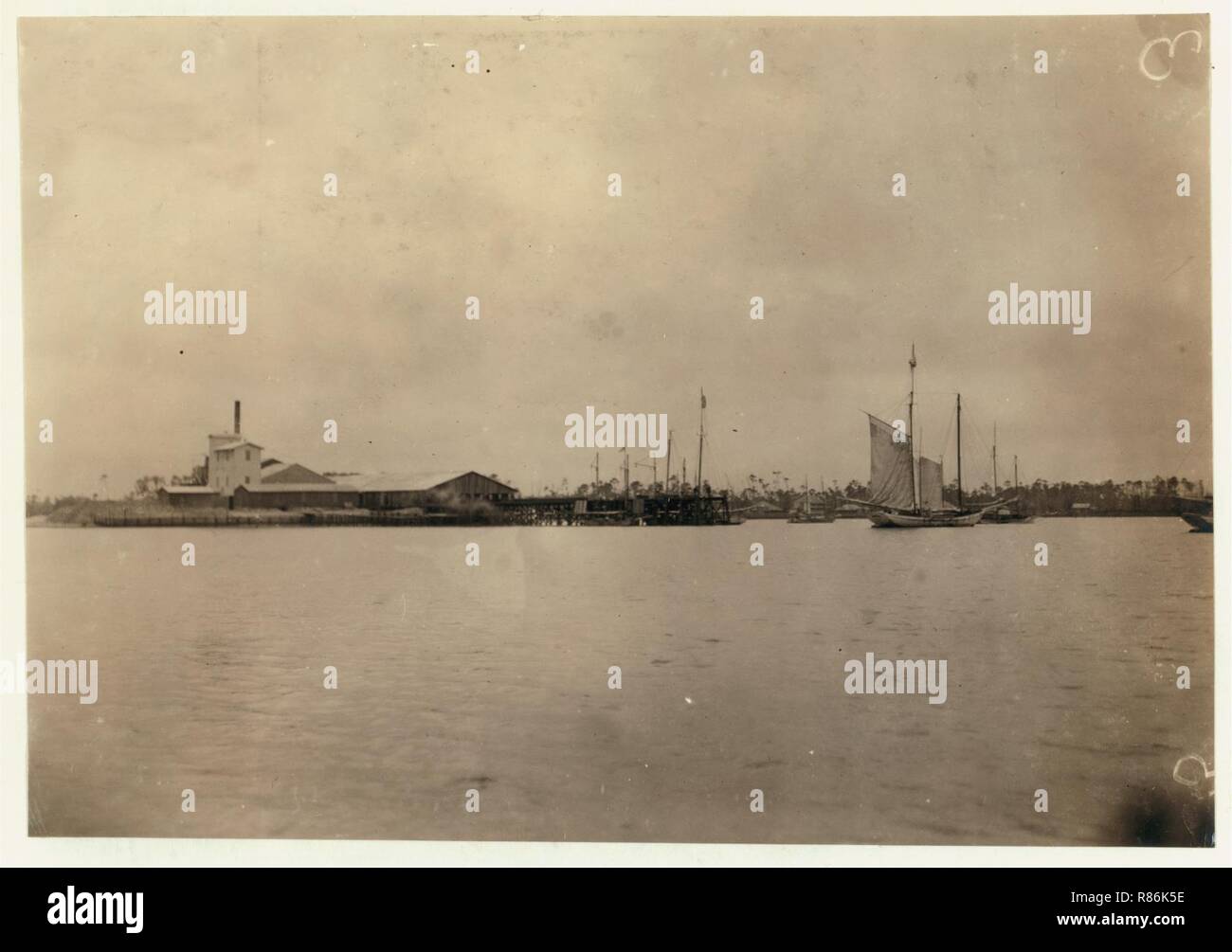 Canning Factory of the Alabama Canning Co Stock Photo Alamy