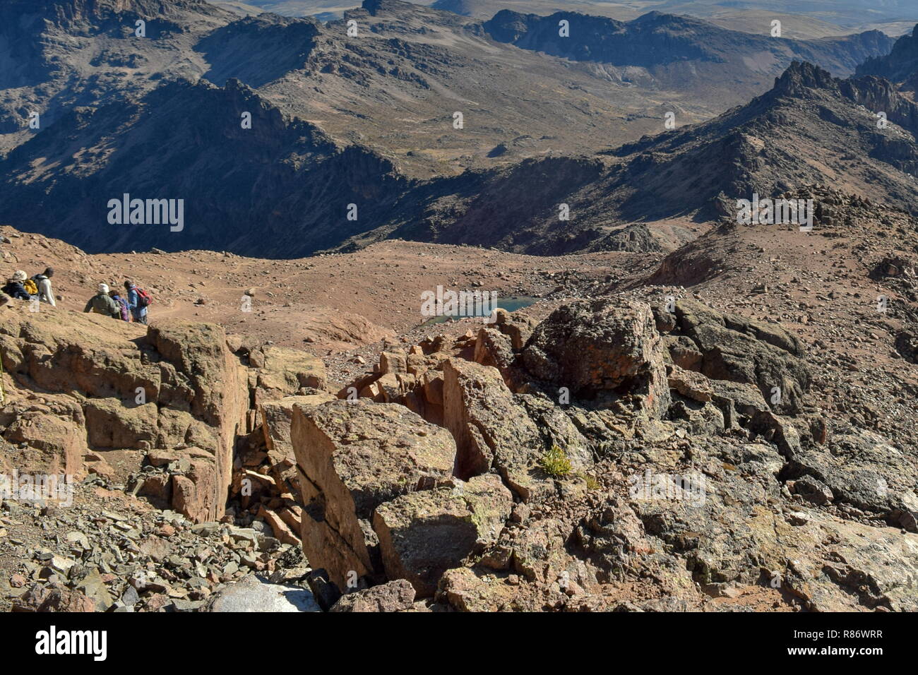 Kenya Rocks Volcanic rock formations mount hi-res stock photography and images - Alamy
