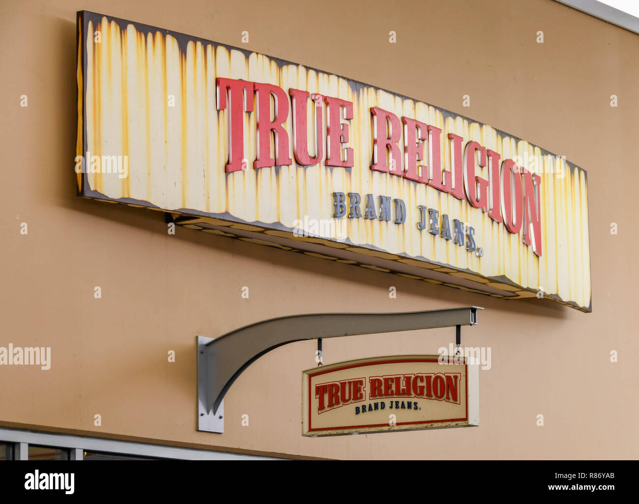true religion south park mall