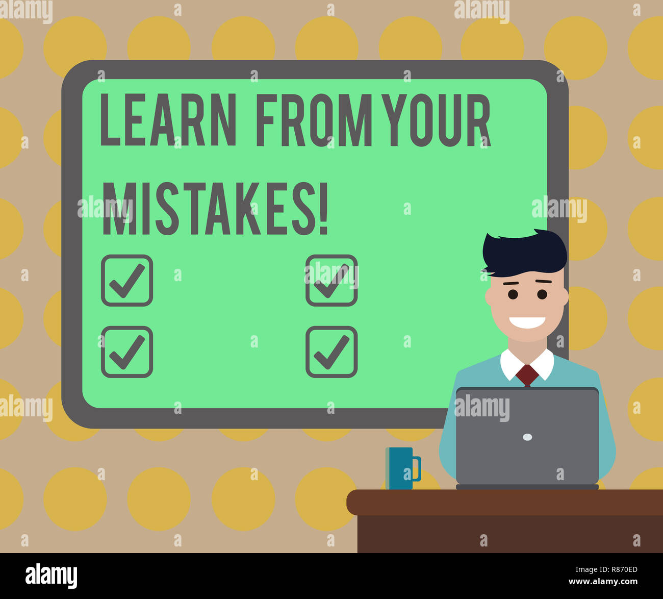 Learn from your failure hi-res stock photography and images - Alamy