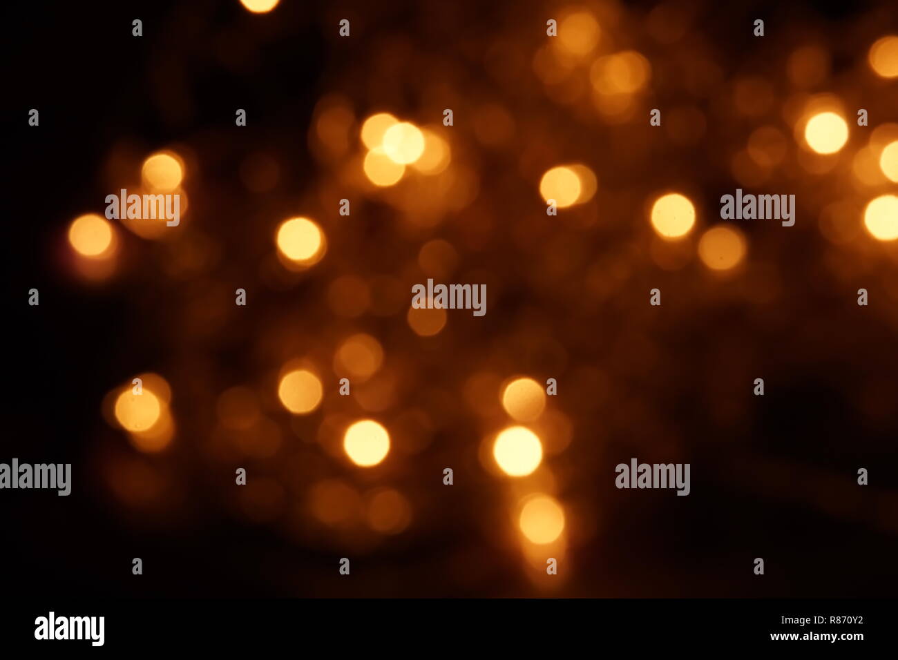 natural bokeh holiday lights background for design Stock Photo - Alamy