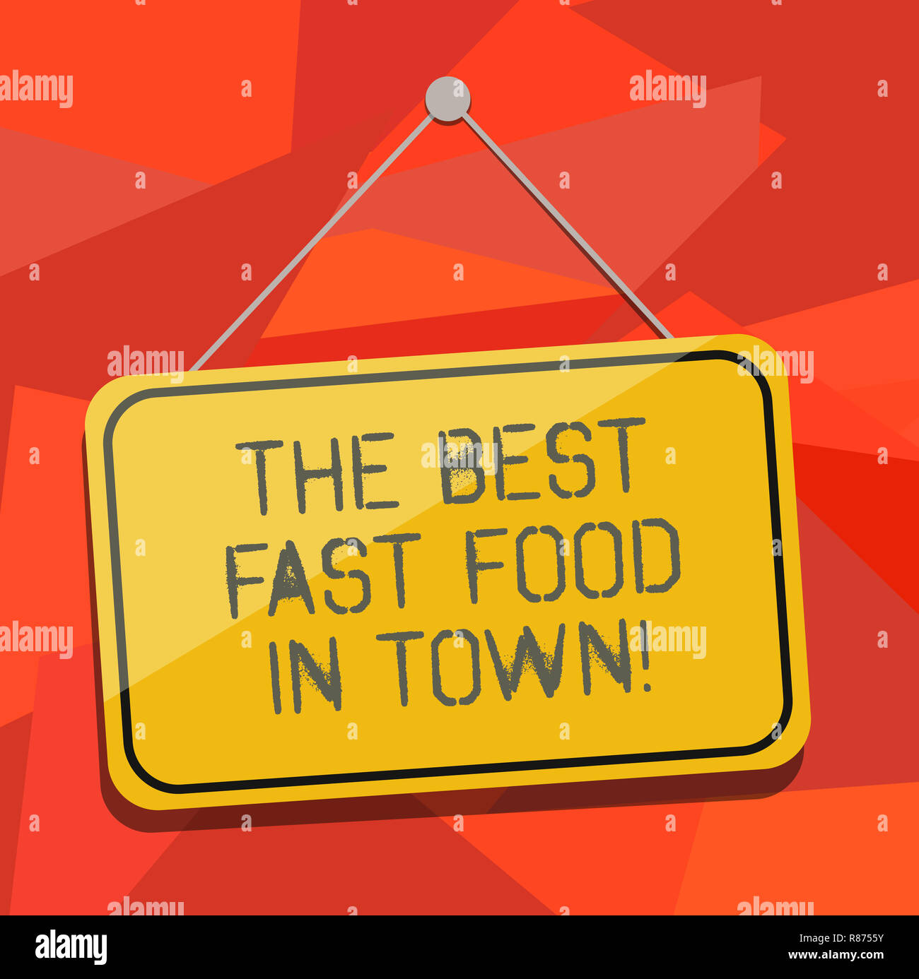 Word writing text The Best Fast Food In Town. Business concept for ...