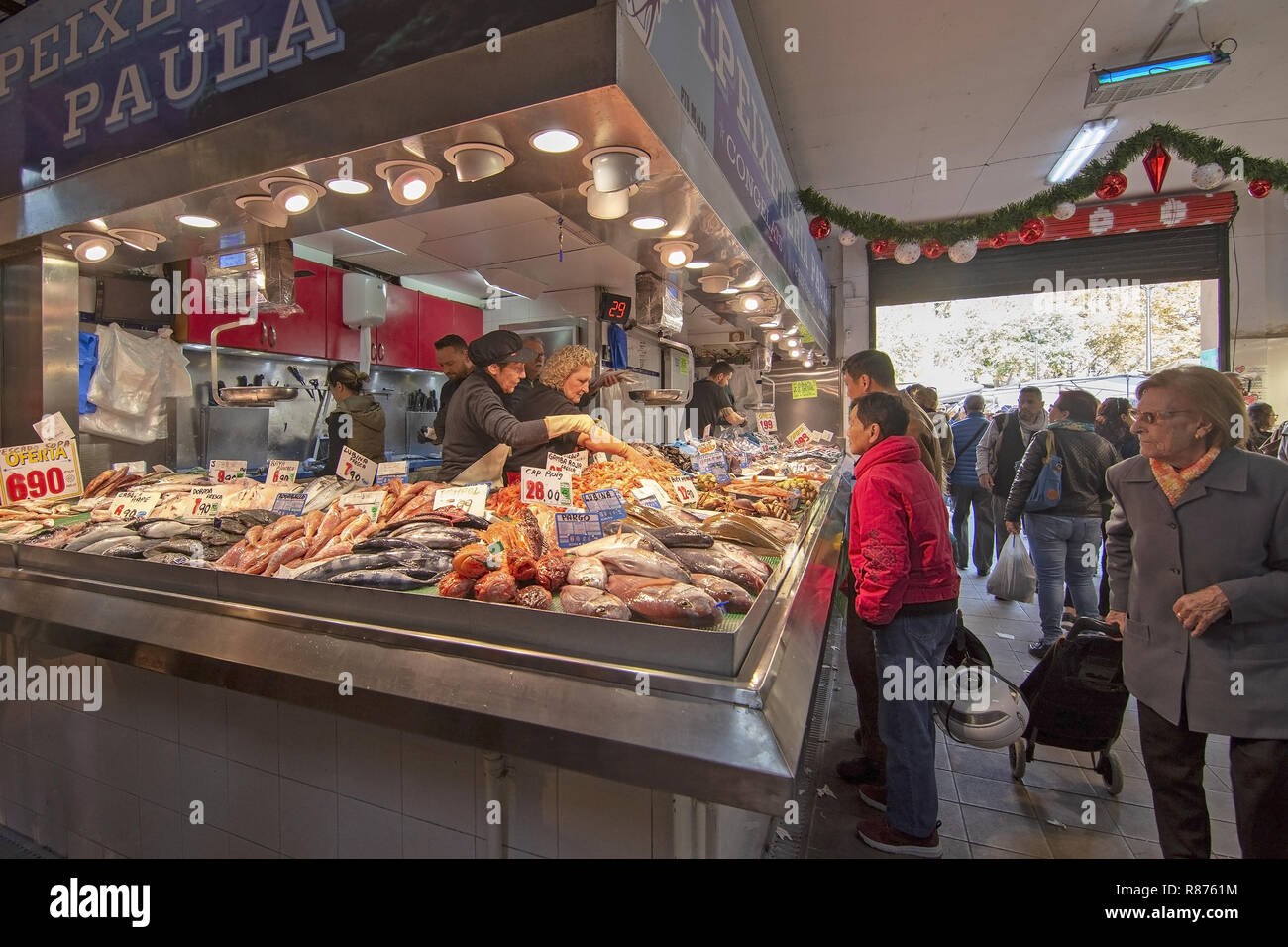 Palma De Mallorca Spain December 01 2018 Pere Garau Market