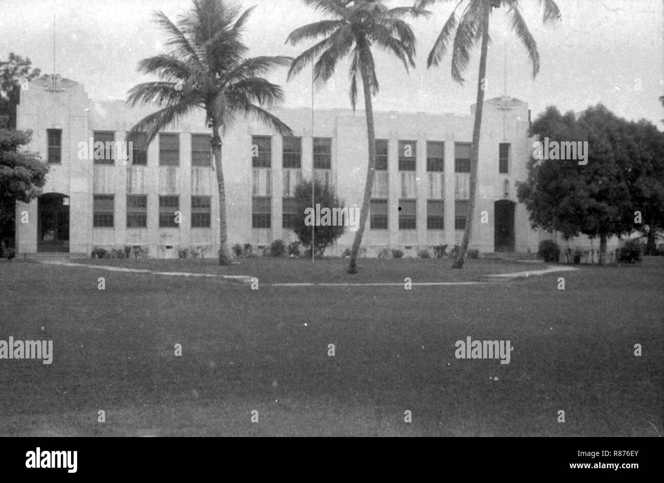 Canal Point elementary school, 1953 Stock Photo Alamy