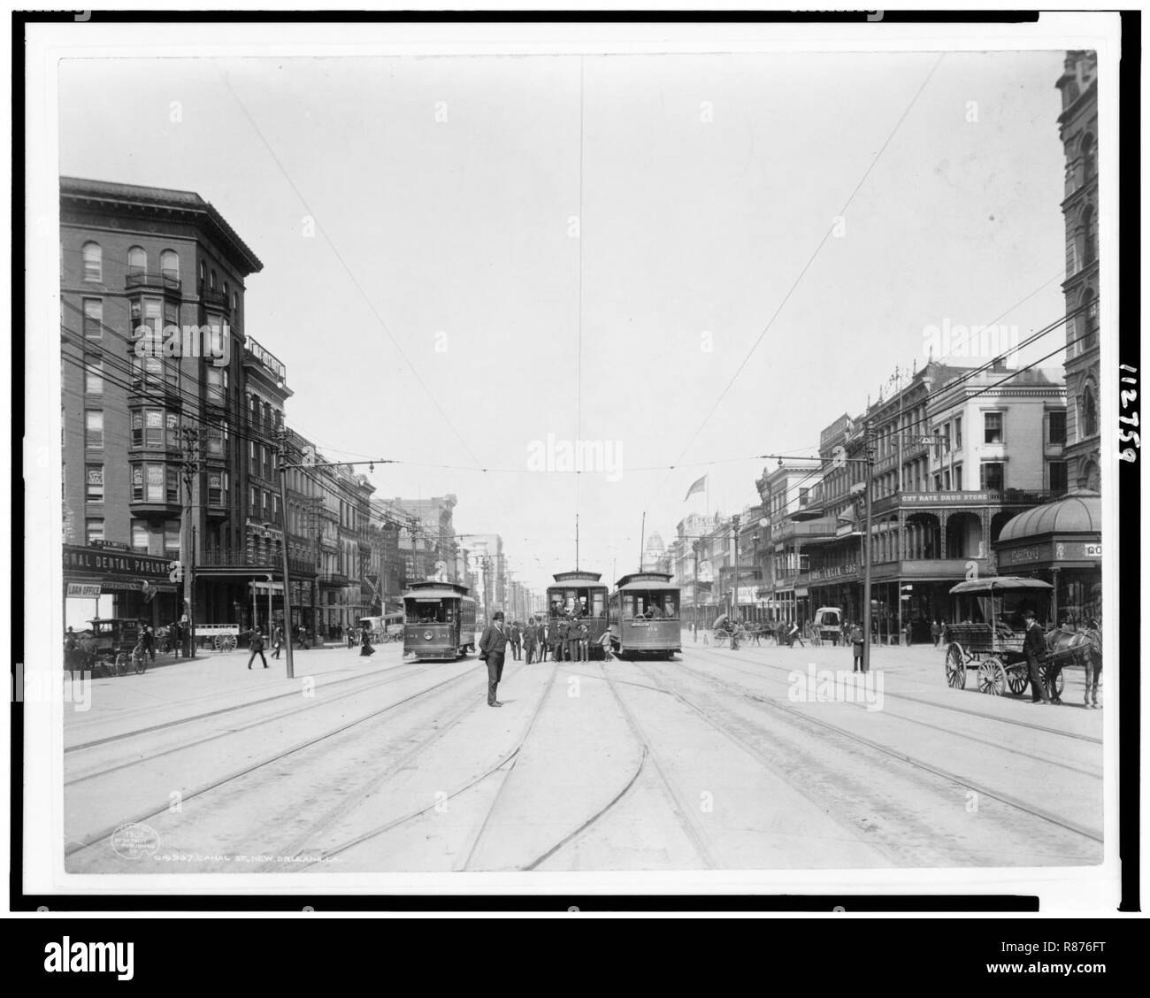Historic new orleans collection Black and White Stock Photos & Images