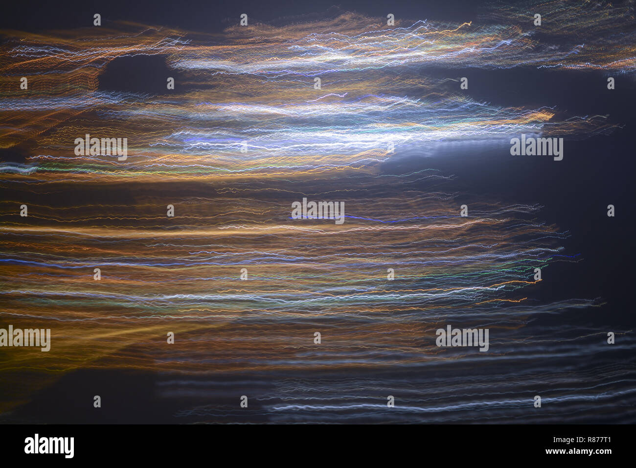 Light Painting Abstract Background Texture Movement Light In Dark In Various Colors Stock Photo Alamy