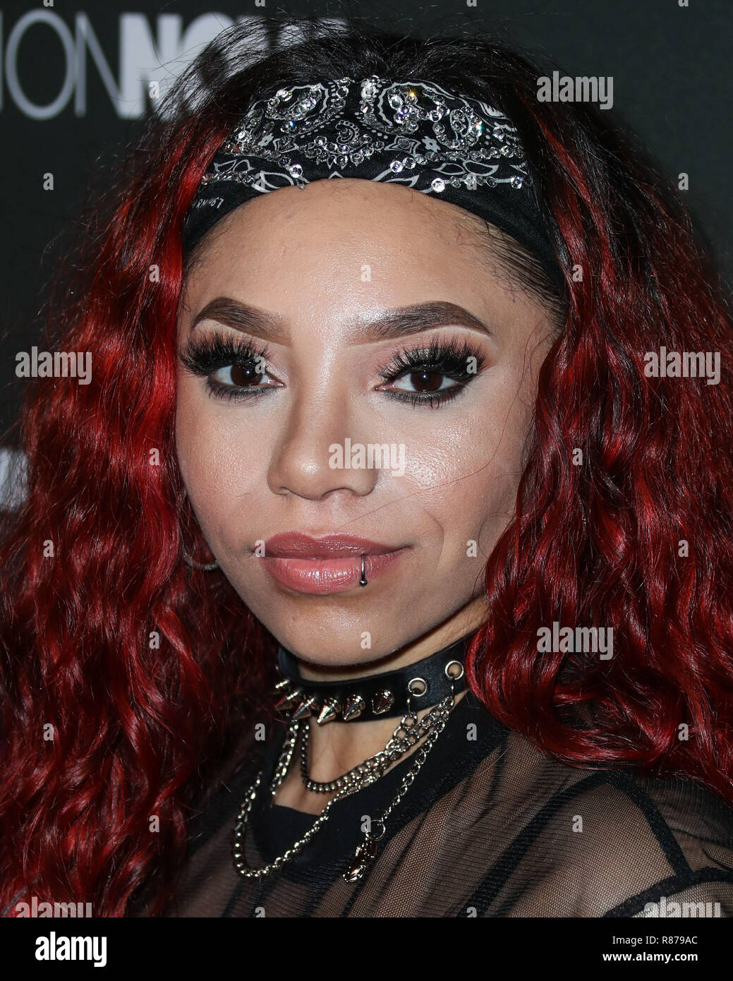 HOLLYWOOD, LOS ANGELES, CA, USA - NOVEMBER 14: Erin Bria Wright at the