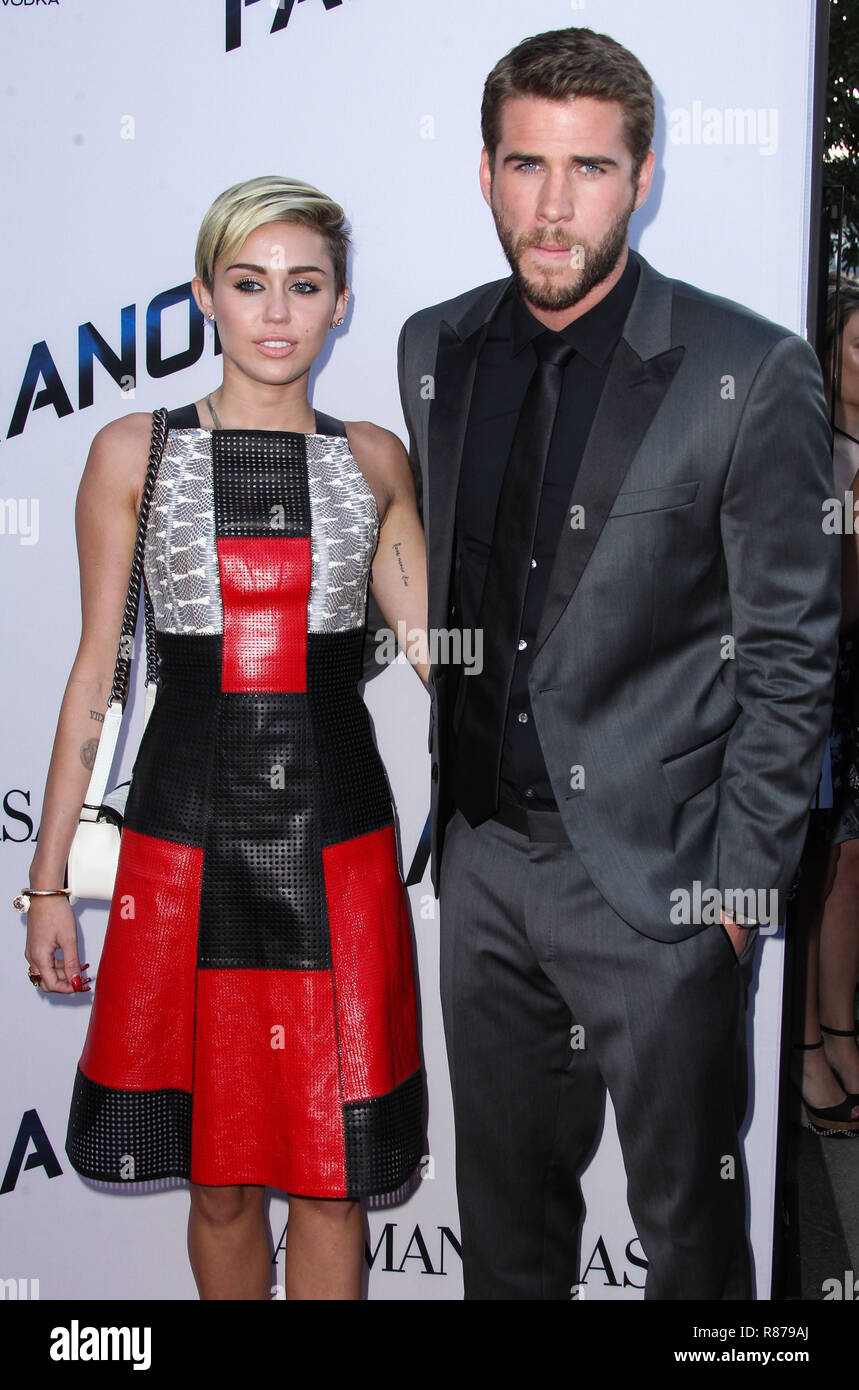 (FILE) Miley Cyrus and Liam Hemsworth Donate $500,000 to Emergency Relief After Losing Home in California Wildfires. Miley Cyrus and Liam Hemsworth lost their home to a California wildfire, but the famous couple have their sights set on rebuilding not just their house but also their community. Cyrus and Hemsworth have donated $500,000 to The Malibu Foundation through Cyrus' charity, Happy Hippie, a representative said. The funds will be used for 'those in financial need, emergency relief assistance, community rebuilding , wildfire prevention and climate change resilience,' according to a state Stock Photo