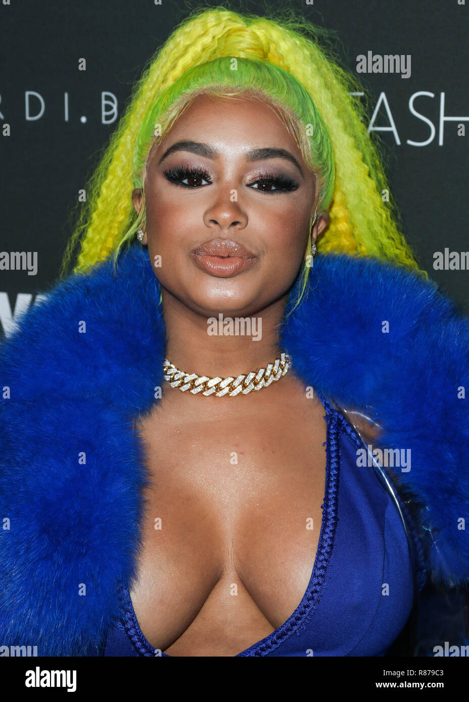 HOLLYWOOD, LOS ANGELES, CA, USA - NOVEMBER 14: Dreamdoll, Tabatha