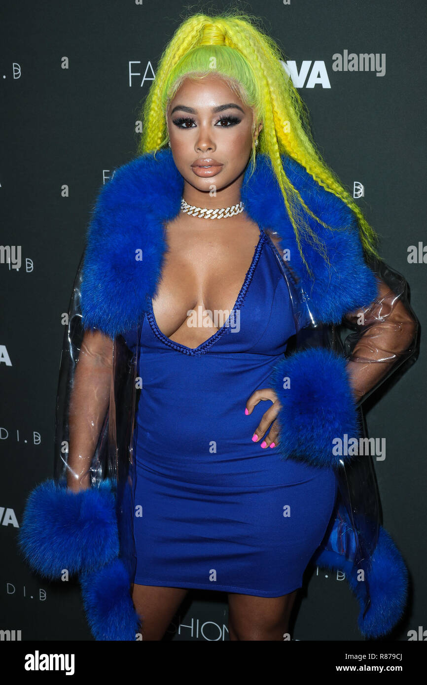 HOLLYWOOD, LOS ANGELES, CA, USA - NOVEMBER 14: Dreamdoll, Tabatha