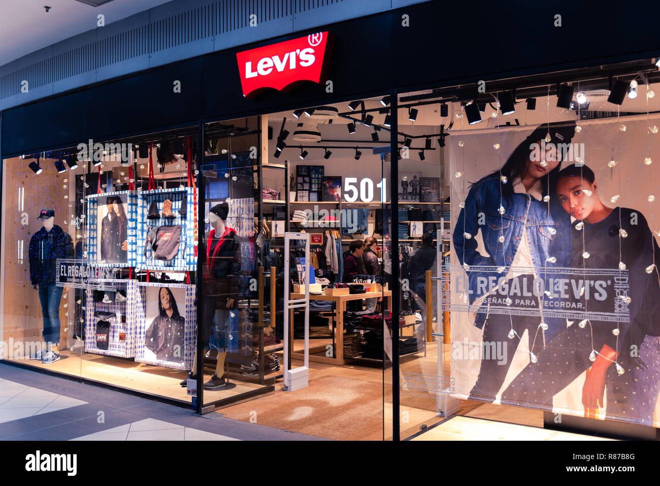 Levis Store High Resolution Stock 