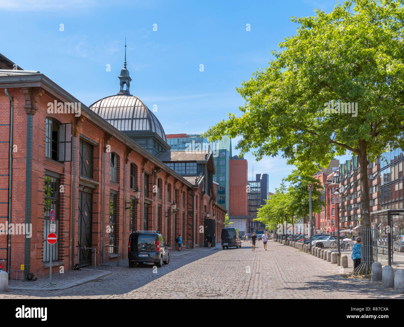 Historic fish hall hi-res stock photography and images - Alamy