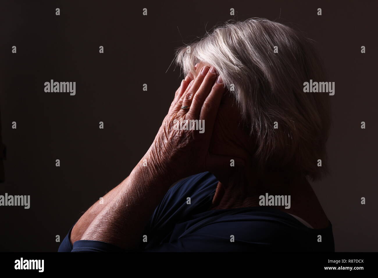 Beautiful Mature Lady High Resolution Stock Photography and Images - Alamy