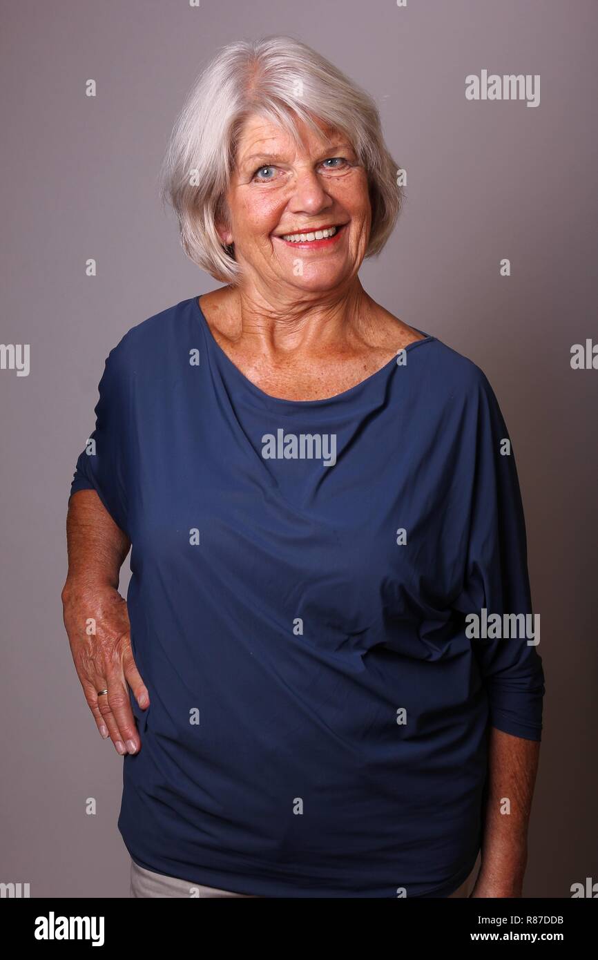 Beautiful granny hi-res stock photography and images - Alamy