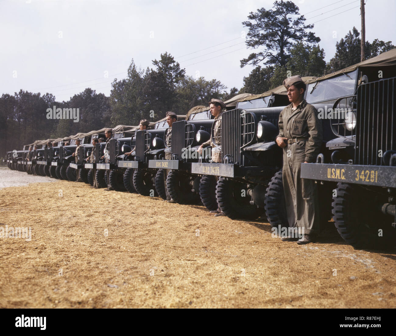 Marine corps wwii history hi-res stock photography and images – Alamy