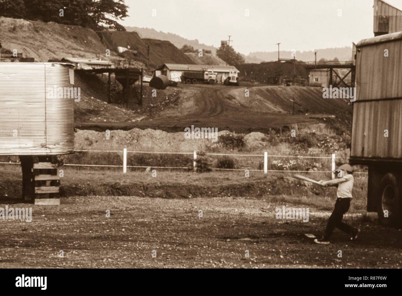 Coal mining in the United States Stock Photo Alamy