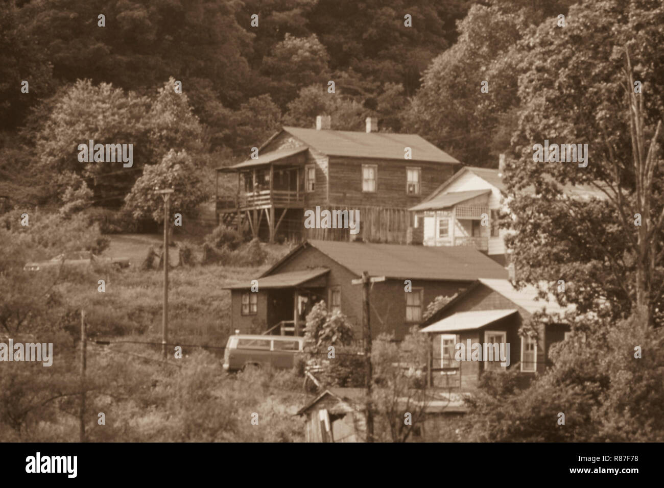 Coal mining in the United States Stock Photo Alamy