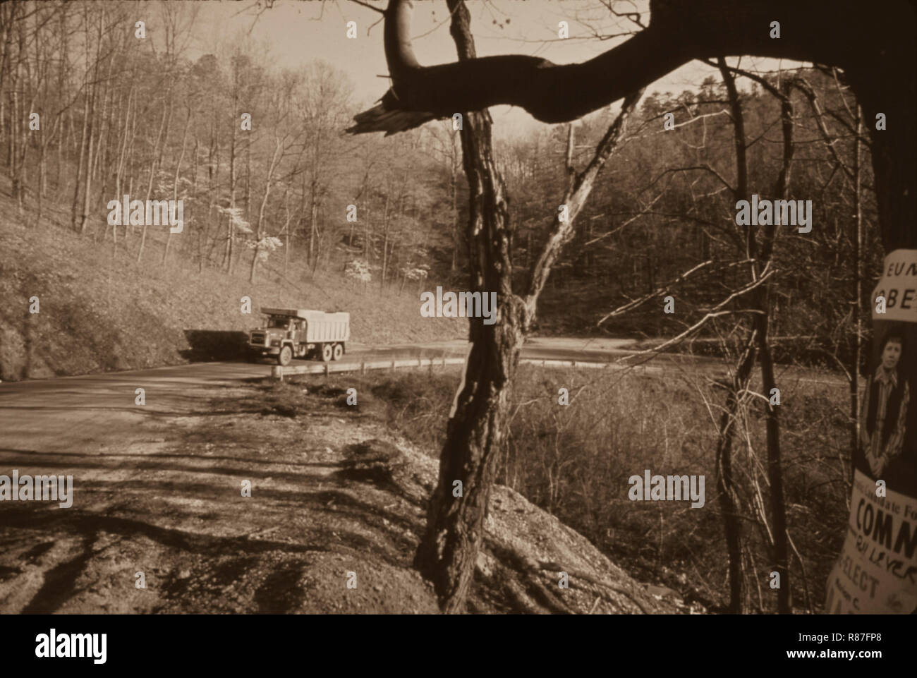 Coal mining in the United States Stock Photo Alamy