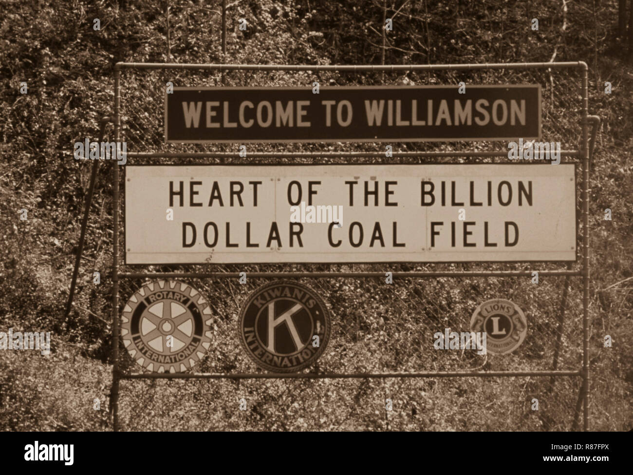 Coal mining in the United States Stock Photo Alamy