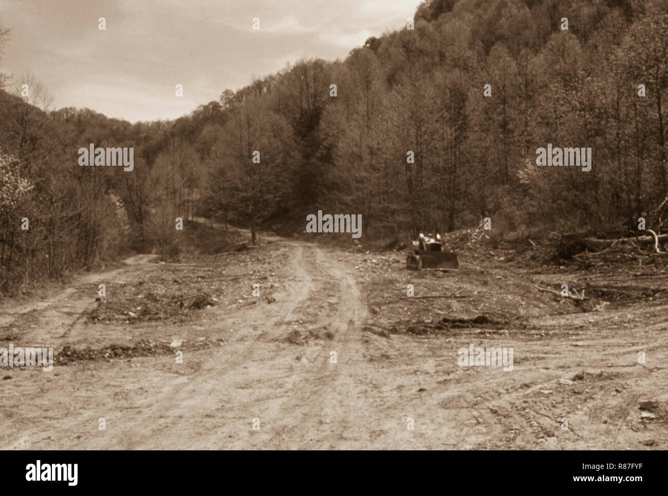 Coal mining in the United States Stock Photo Alamy