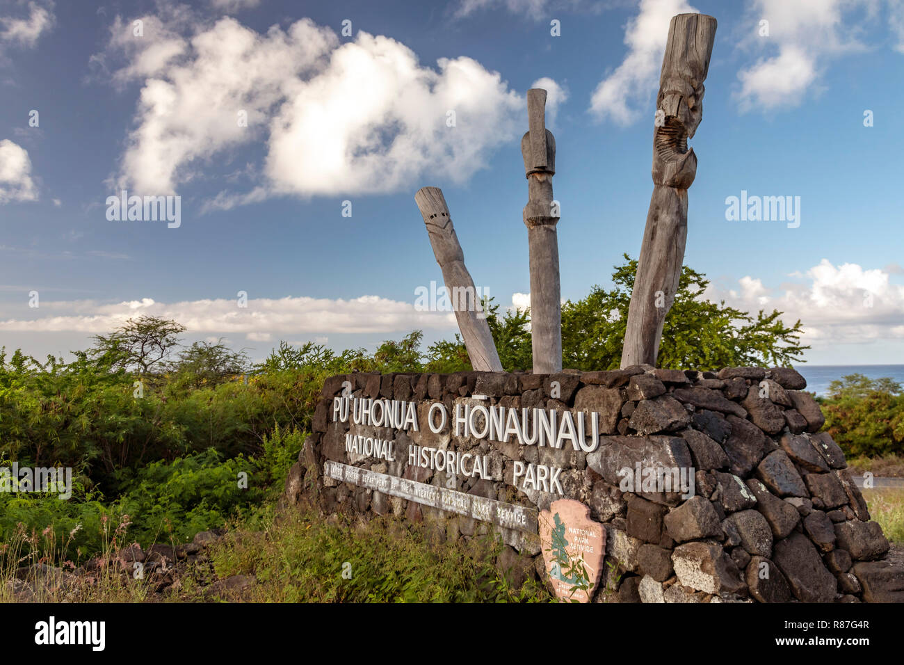 pu'uhonua o honaunau national park