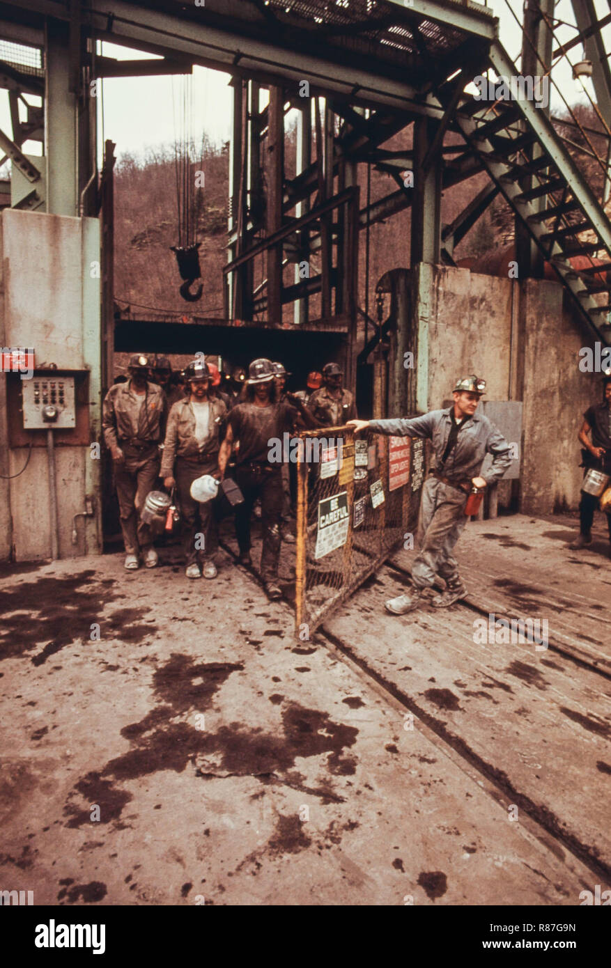 Coal mining in the United States Stock Photo Alamy