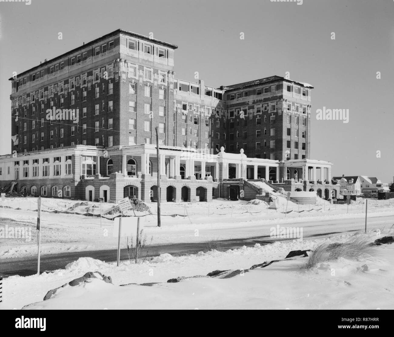 Cape May Hotel Stock Photo Alamy