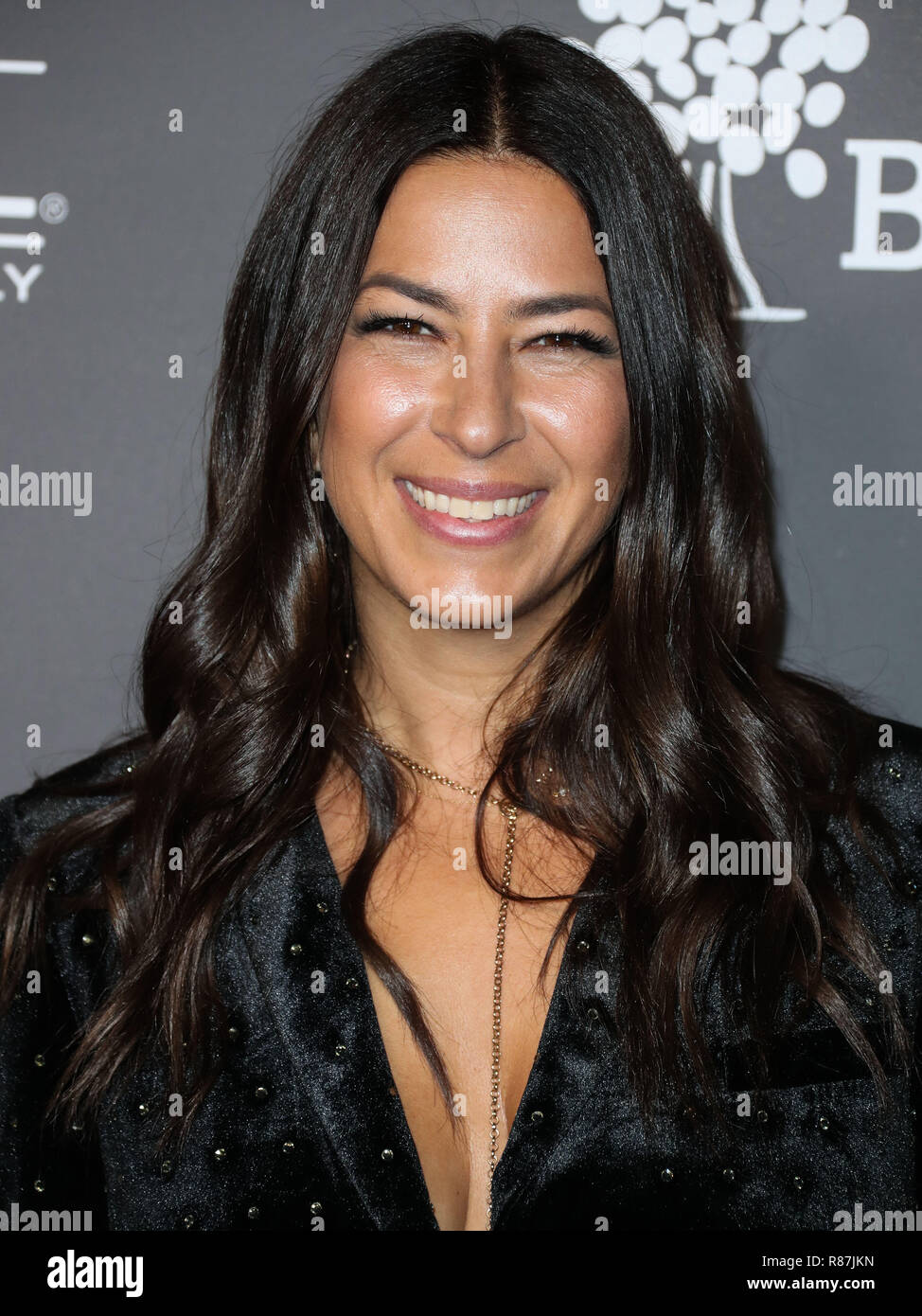 CULVER CITY, LOS ANGELES, CA, USA - NOVEMBER 10: Fashion Designer