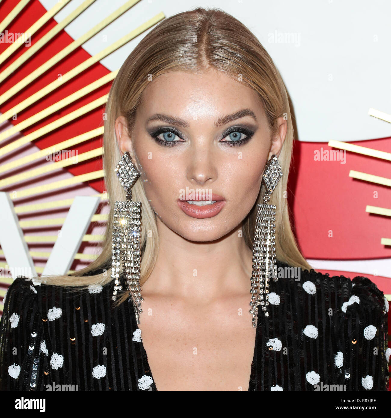 LAS VEGAS, NV, USA - NOVEMBER 09: Elsa Hosk at the 2nd Annual #
