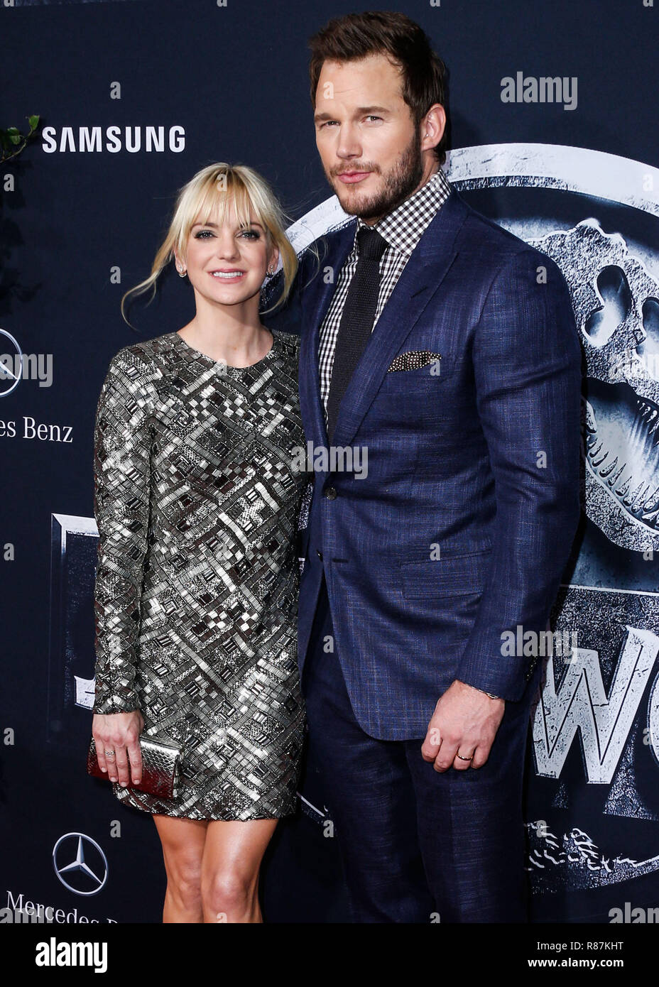 (FILE) Chris Pratt and Anna Faris Divorce Settlement Details Revealed. The details of the divorce settlement between Chris Pratt and Anna Faris are coming to light. The two, who obtained a private judge to work out the deal, reportedly signed off on the deal on Wednesday (November 7, 2018) according to TMZ. According to the documents, they have agreed to live 'no more than five miles apart for about the next five years.' This deal was made so that the two parents stay in place until their six-year-old son, Jack, completes the sixth grade. HOLLYWOOD, LOS ANGELES, CA, USA - JUNE 09: Actors Anna  Stock Photo