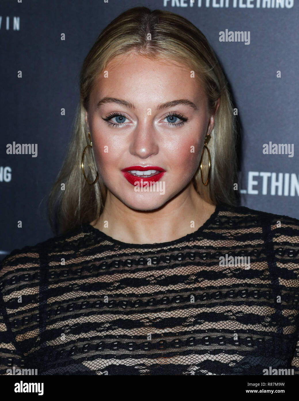 WEST HOLLYWOOD, LOS ANGELES, CA, USA - NOVEMBER 05: Iskra Lawrence at