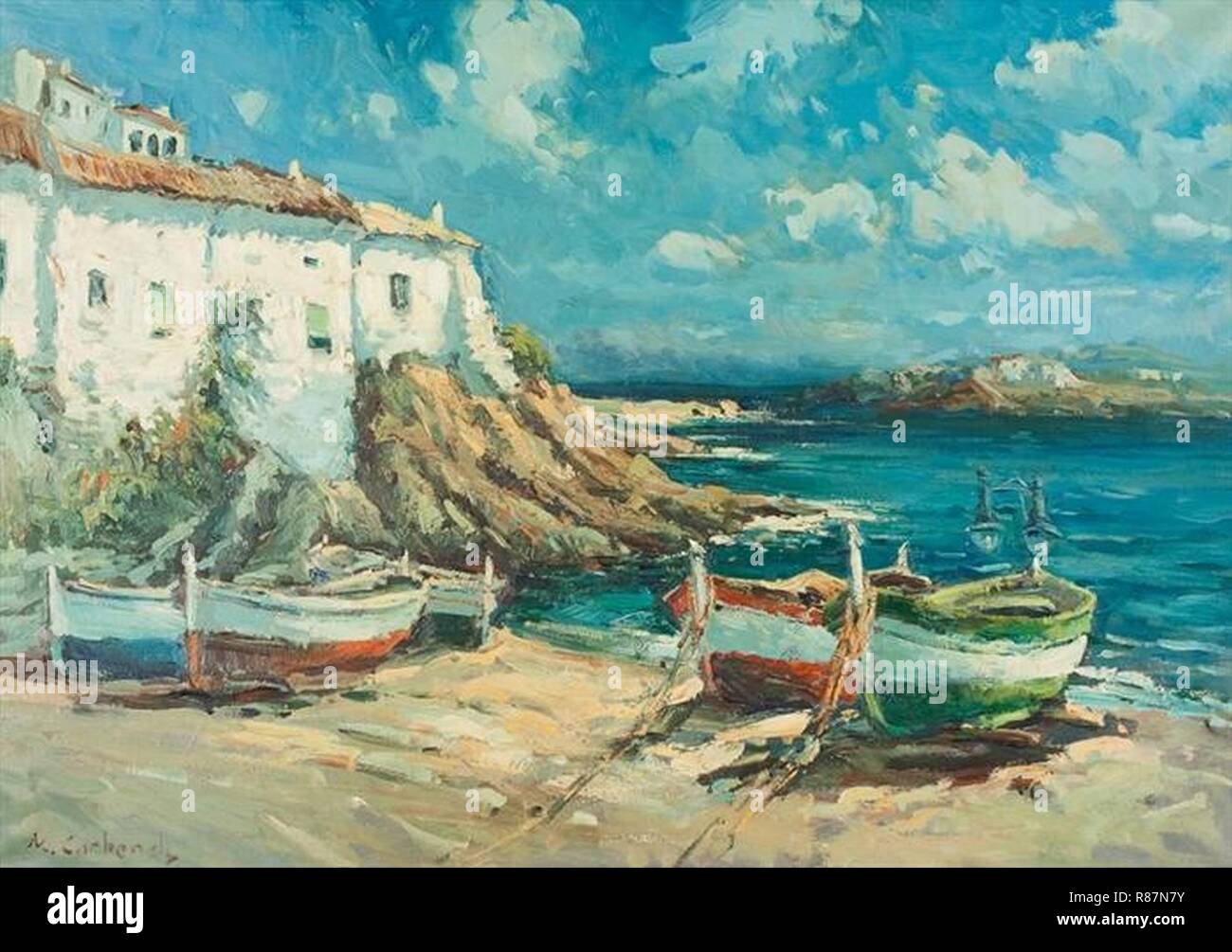 Cadaques Art History Hi res Stock Photography And Images Alamy