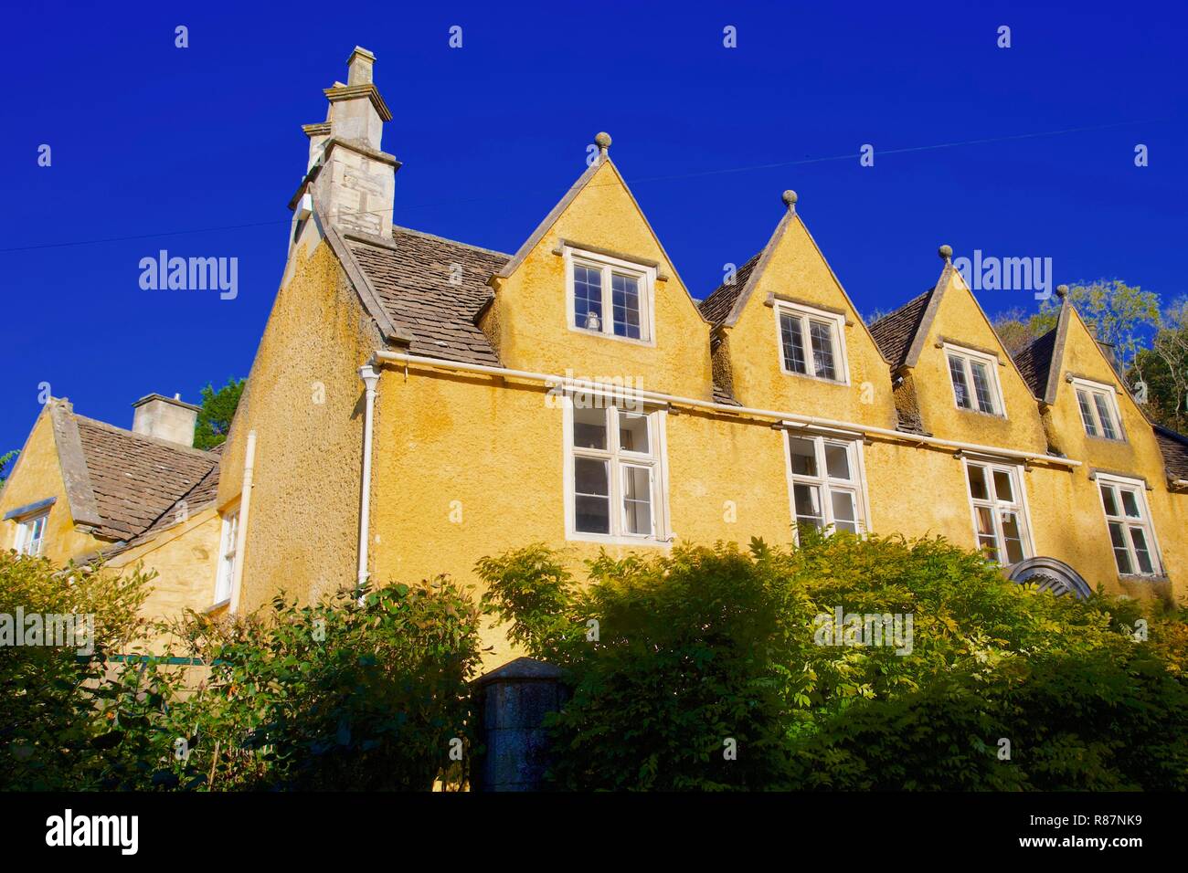 Castle Combe,Wiltshire, England Stock Photo Alamy