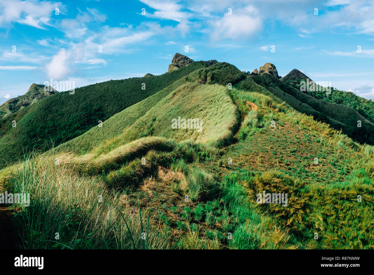 Mount Batulao Philippines Stock Photo - Alamy