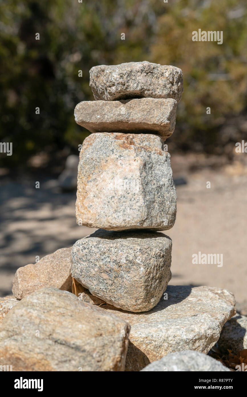 Rocks in equilibrium hi-res stock photography and images - Alamy
